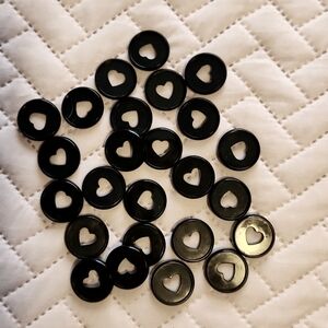 Happy planner black mini discs